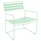 Surprising Low Armchair - Sea Green Designs