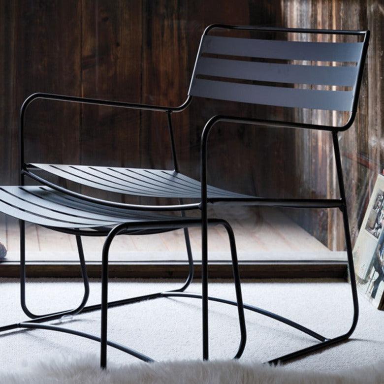 Surprising Low Armchair - Sea Green Designs