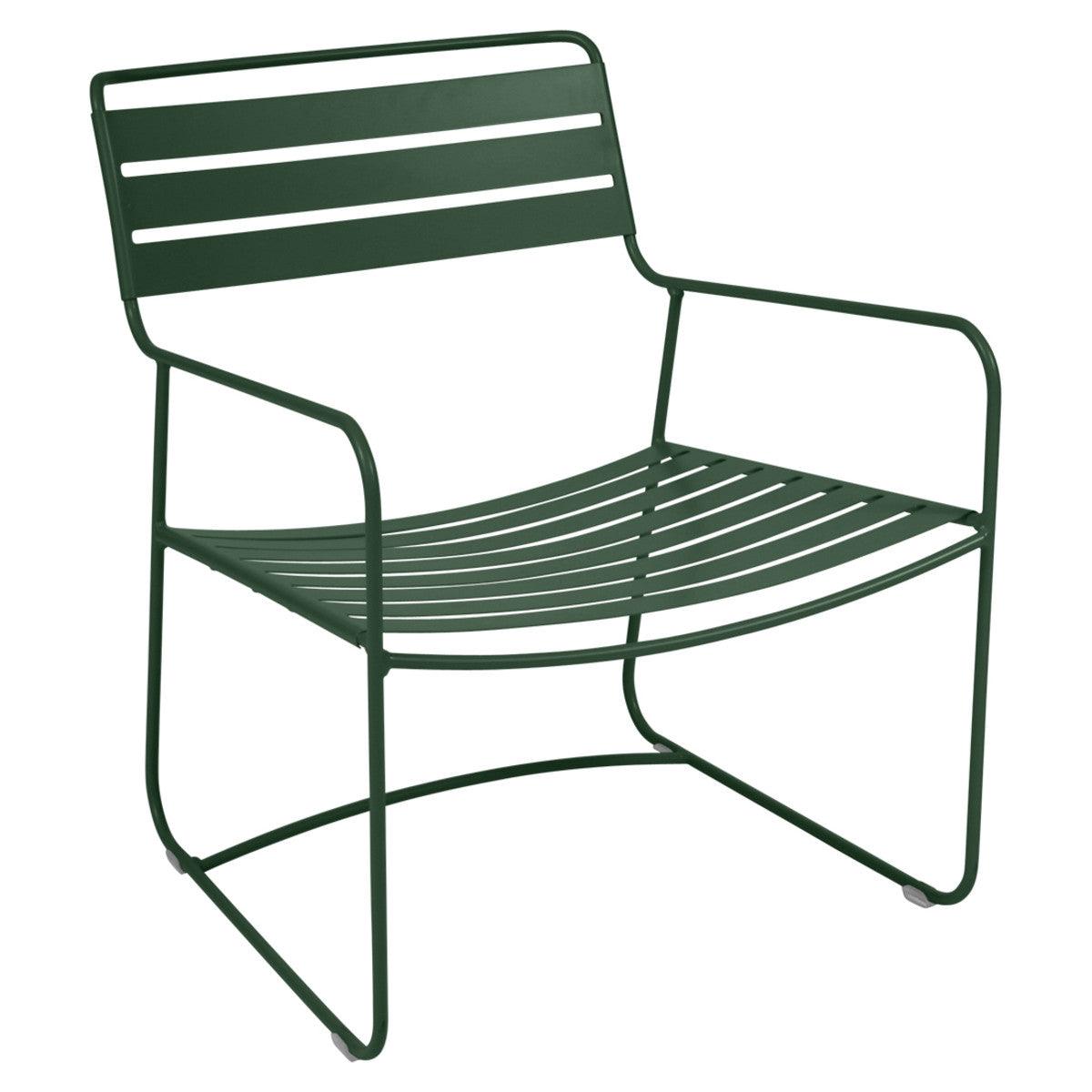 Surprising Low Armchair - Sea Green Designs
