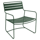 Surprising Low Armchair - Sea Green Designs