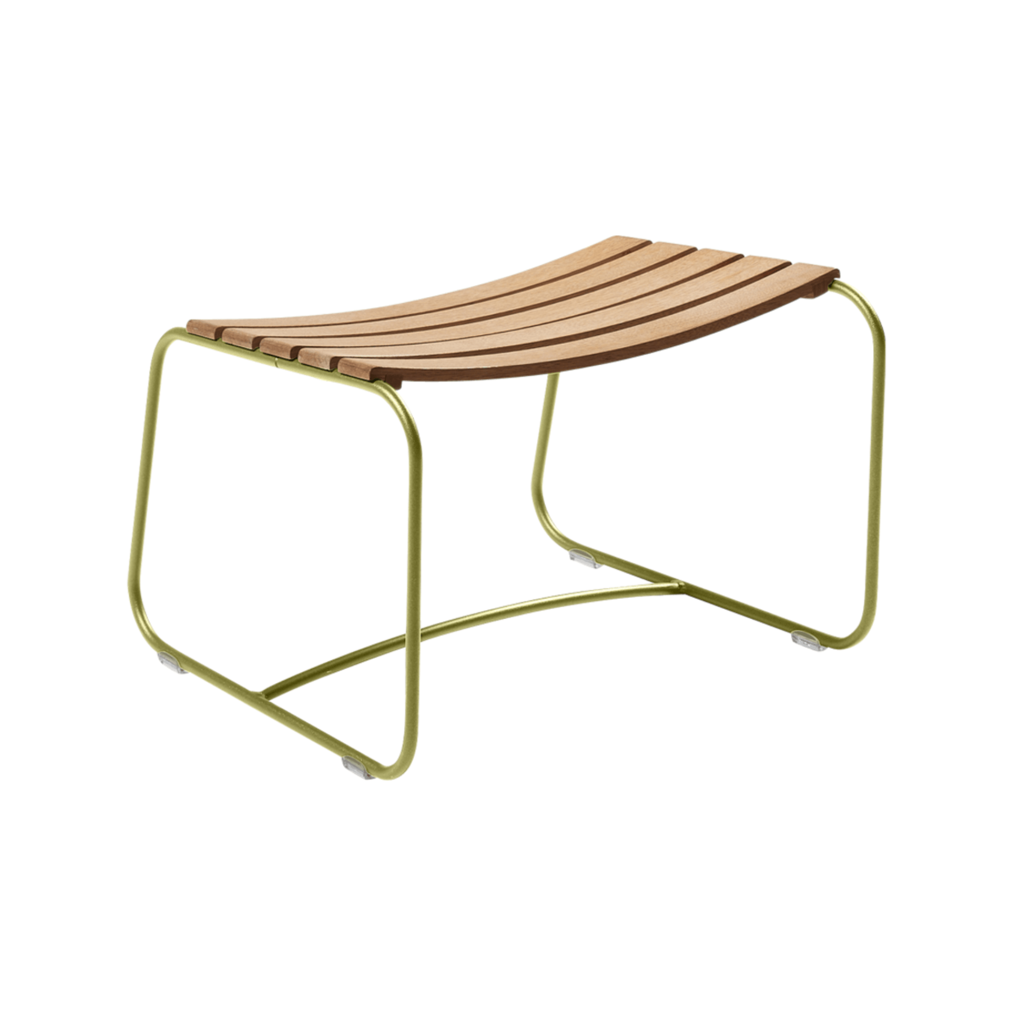 Surprising Teak Footrest - Sea Green Designs