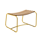 Surprising Teak Footrest - Sea Green Designs