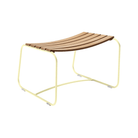 Surprising Teak Footrest - Sea Green Designs