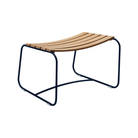 Surprising Teak Footrest - Sea Green Designs