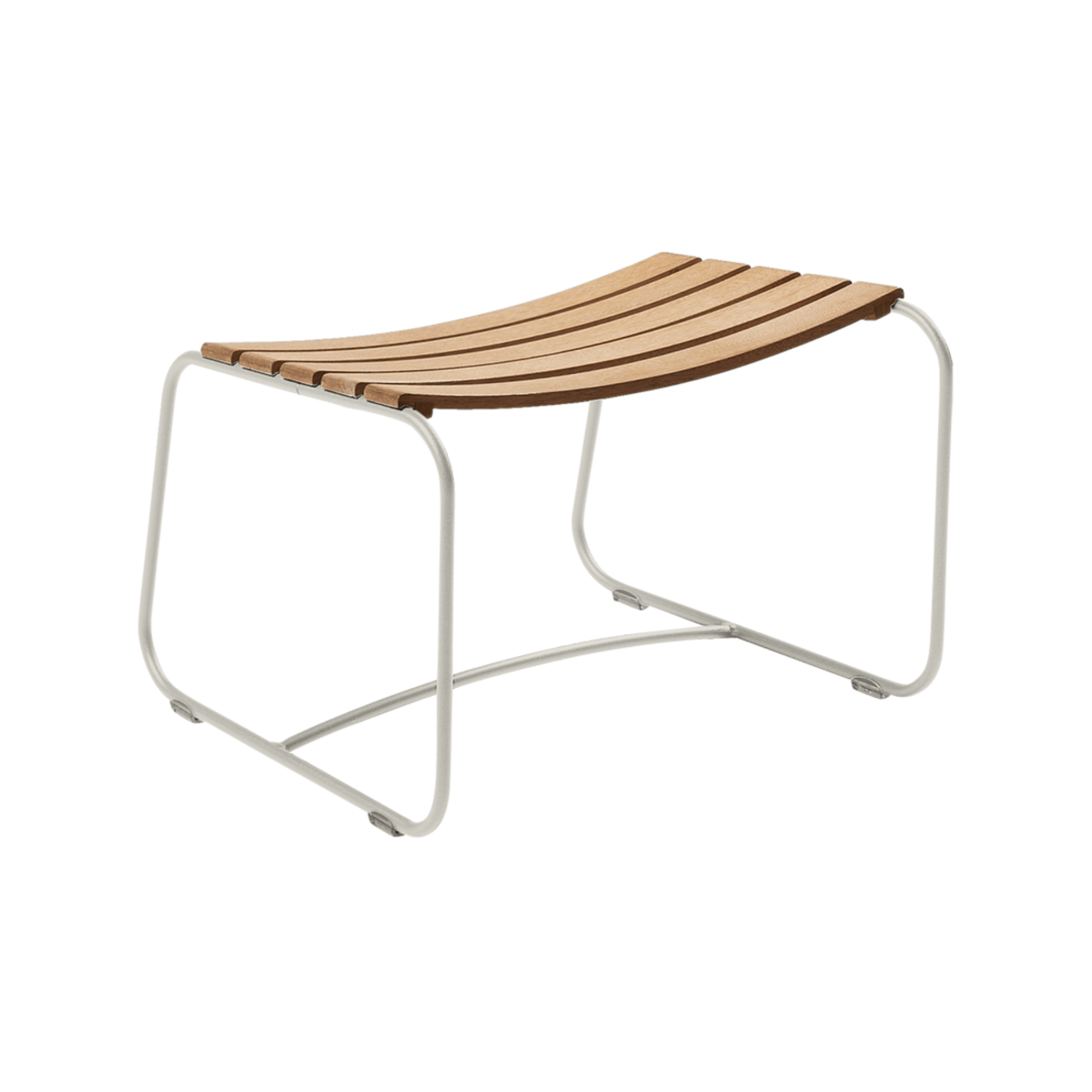 Surprising Teak Footrest - Sea Green Designs