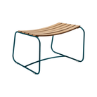 Surprising Teak Footrest - Sea Green Designs