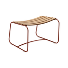Surprising Teak Footrest - Sea Green Designs