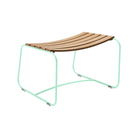 Surprising Teak Footrest - Sea Green Designs