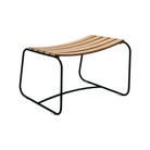 Surprising Teak Footrest - Sea Green Designs