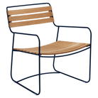 Surprising Teak Low Armchair - Sea Green Designs