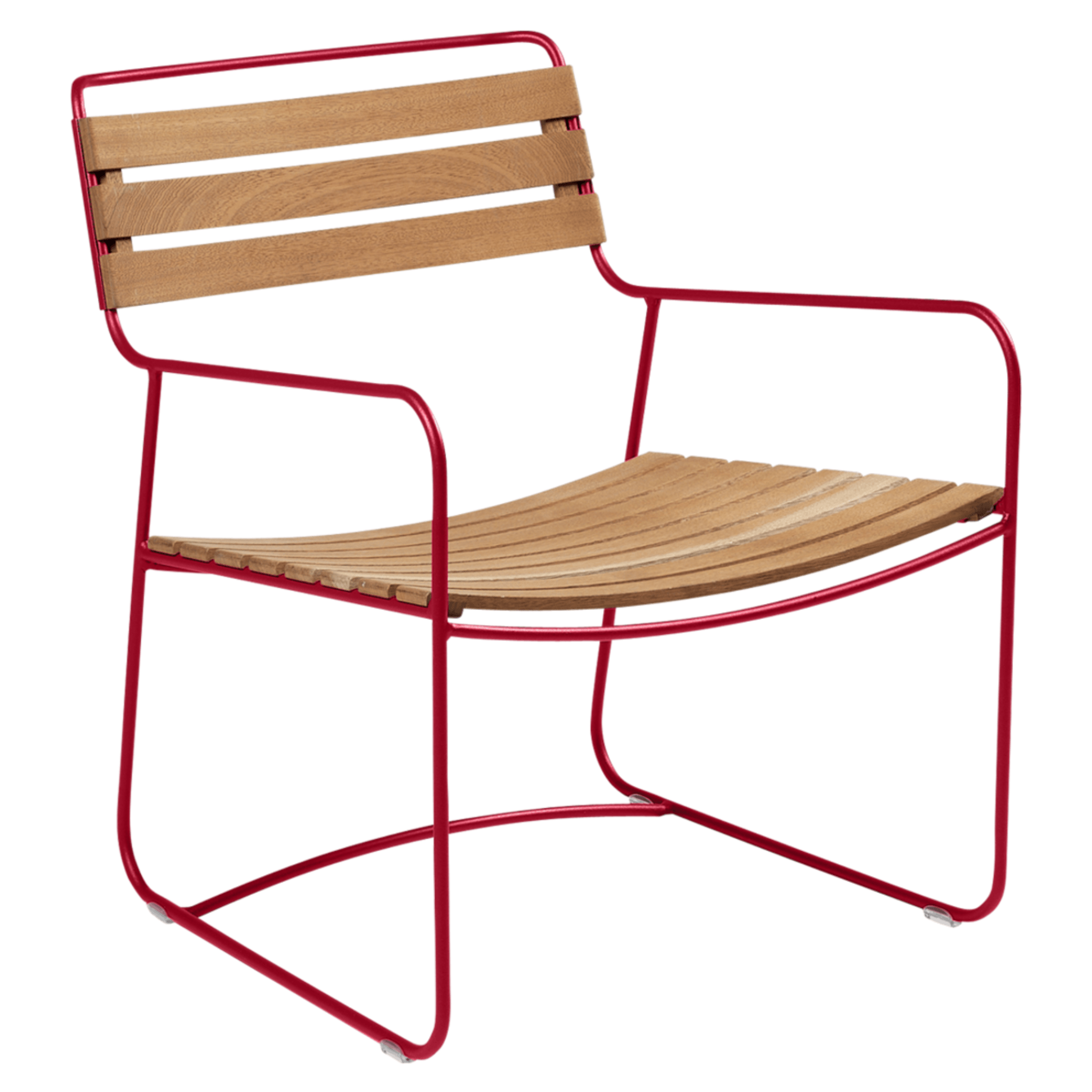 Surprising Teak Low Armchair - Sea Green Designs