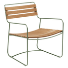 Surprising Teak Low Armchair - Sea Green Designs