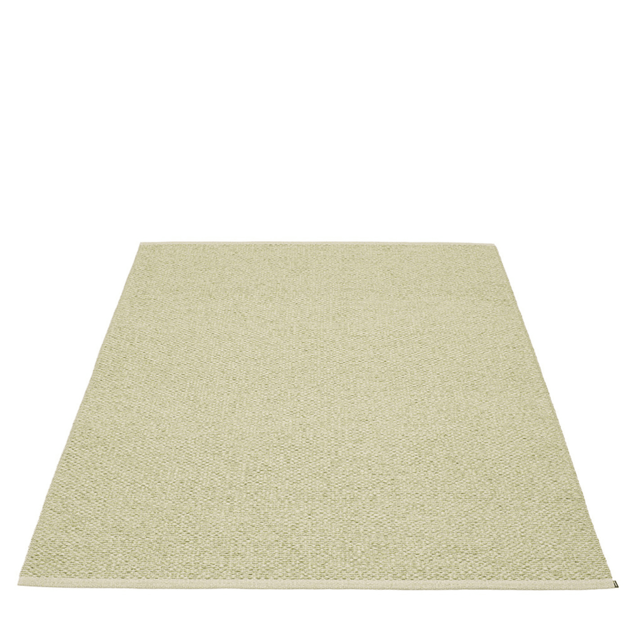 Svea Rug - Olive Metallic - Sea Green Designs
