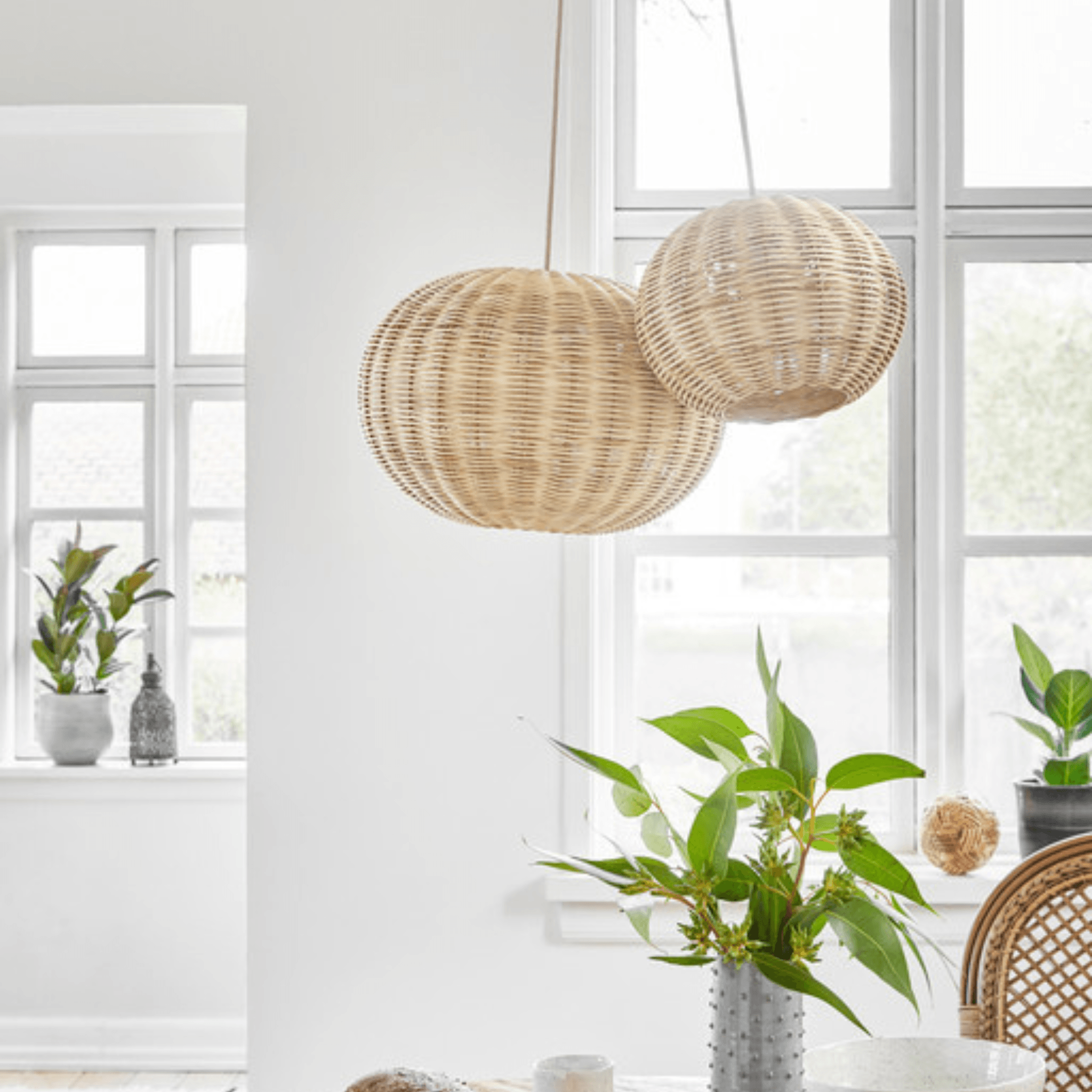 Tangelo Pendant Lamp Shade - Sea Green Designs