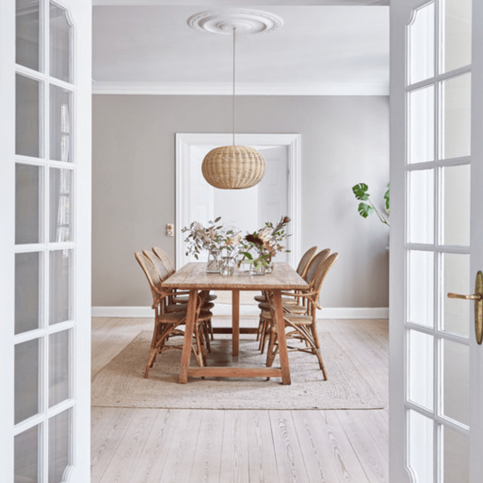 Tangelo Pendant Lamp Shade - Sea Green Designs