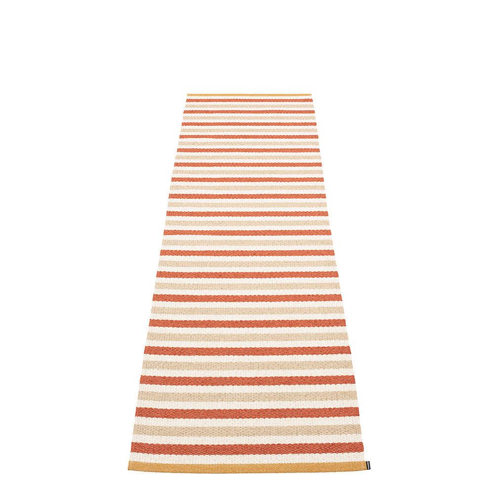 Teo Rug - Brick - Sea Green Designs