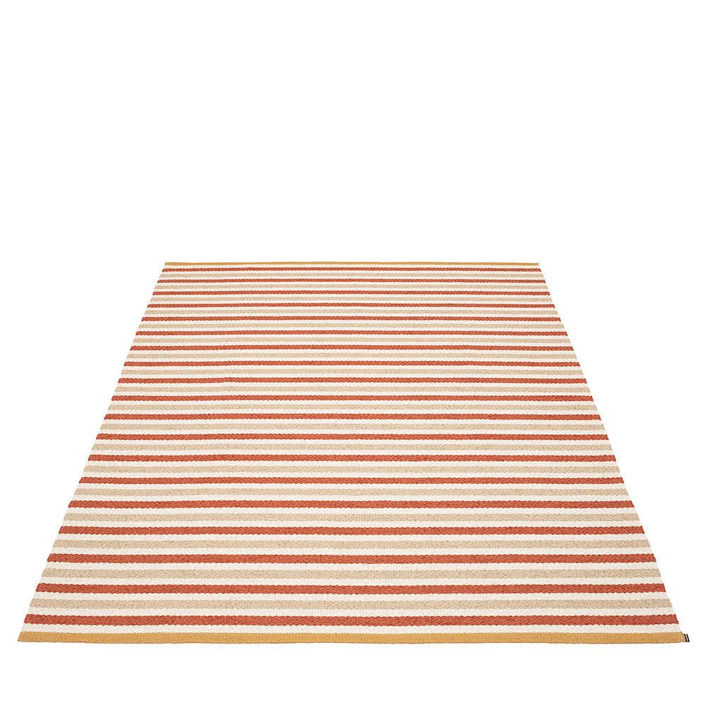 Teo Rug - Brick - Sea Green Designs
