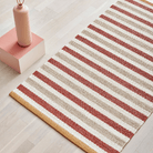 Teo Rug - Brick - Sea Green Designs