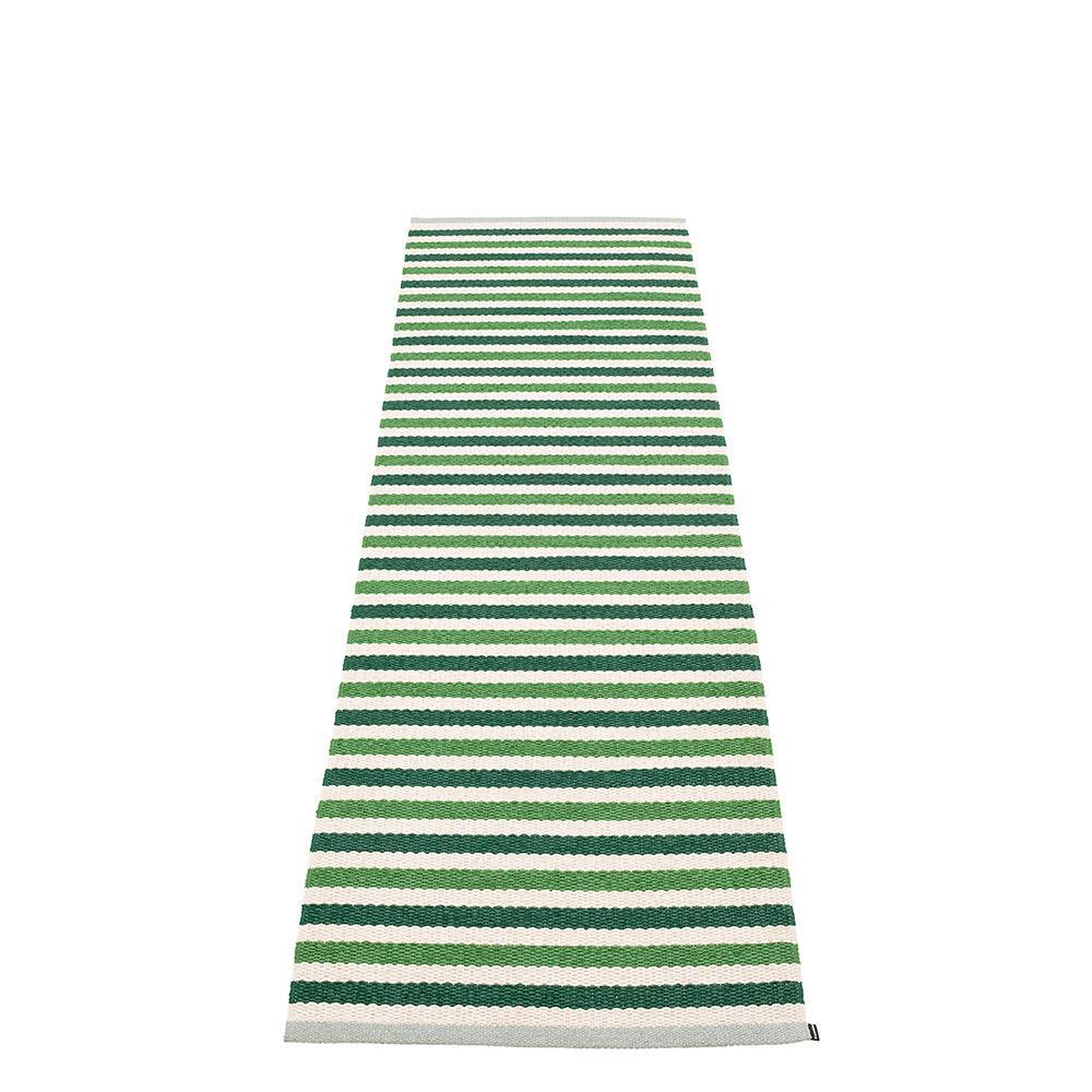 Teo Rug - Dark Green - Sea Green Designs