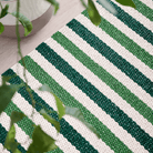 Teo Rug - Dark Green - Sea Green Designs