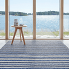Teo Rug - Denim - Sea Green Designs