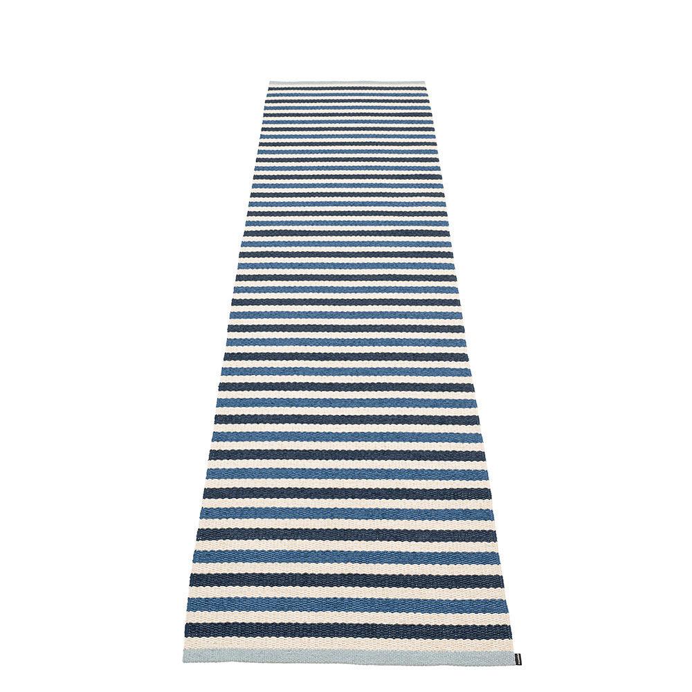 Teo Rug - Denim - Sea Green Designs