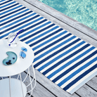 Teo Rug - Denim - Sea Green Designs