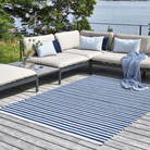 Teo Rug - Denim - Sea Green Designs