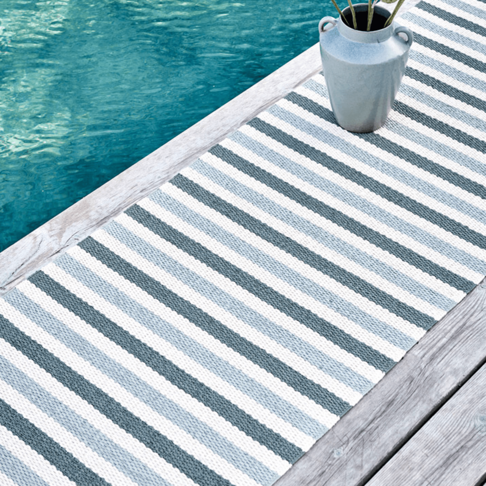 Teo Rug - Sage - Sea Green Designs