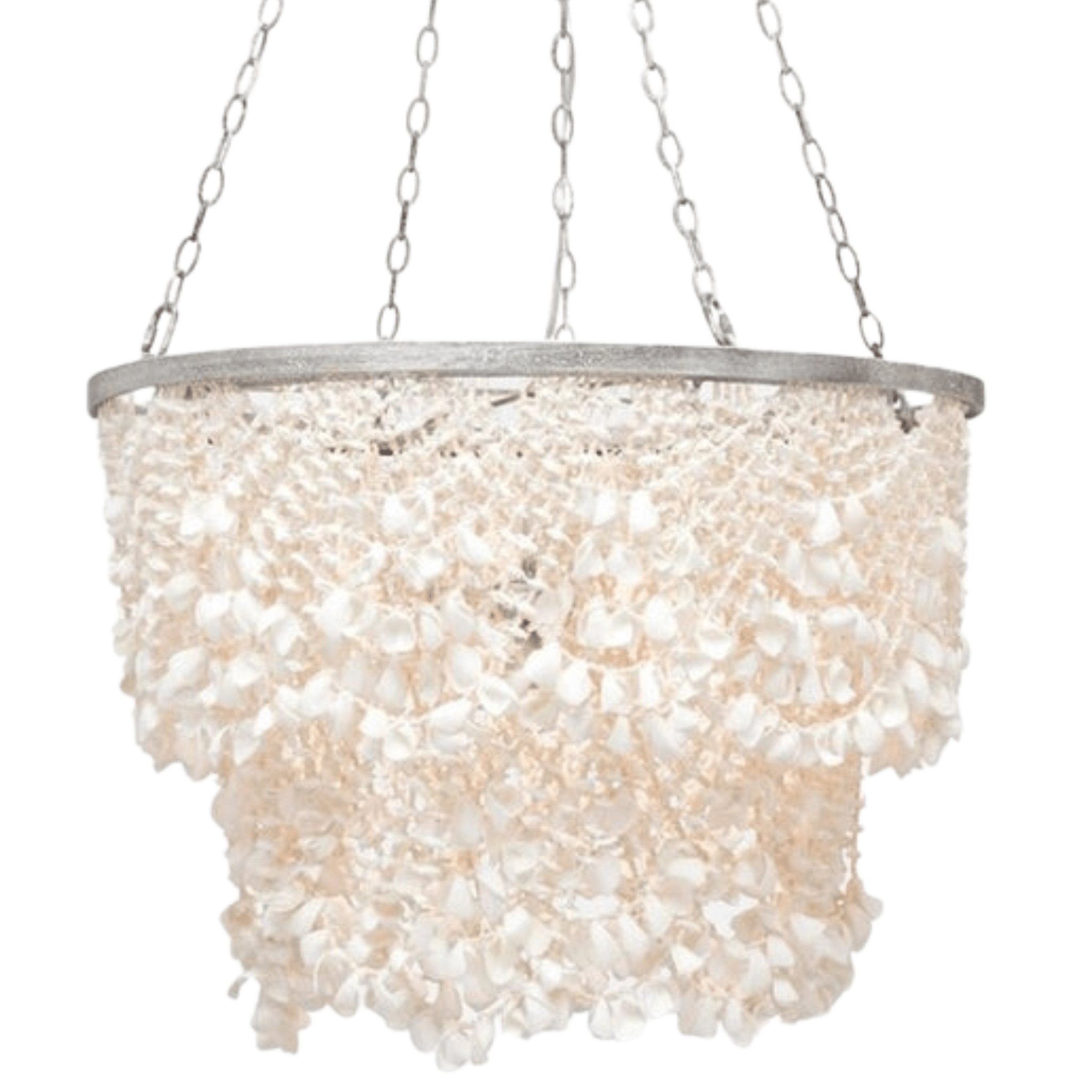 Terza Chandelier - Sea Green Designs