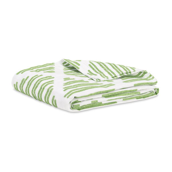 Bluffs Coverlet - Sea Green Designs