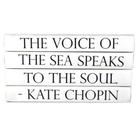 "The Voice of The Sea" | Kate Chopin | Vol. 4 - Sea Green Designs