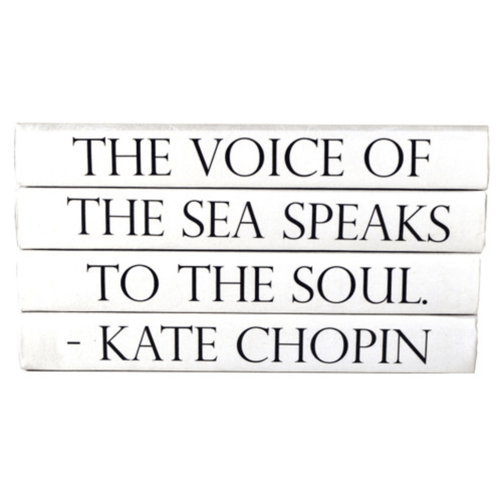 "The Voice of The Sea" | Kate Chopin | Vol. 4 - Sea Green Designs