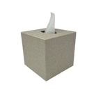 Tissue Box in Paderi - Sea Green Designs