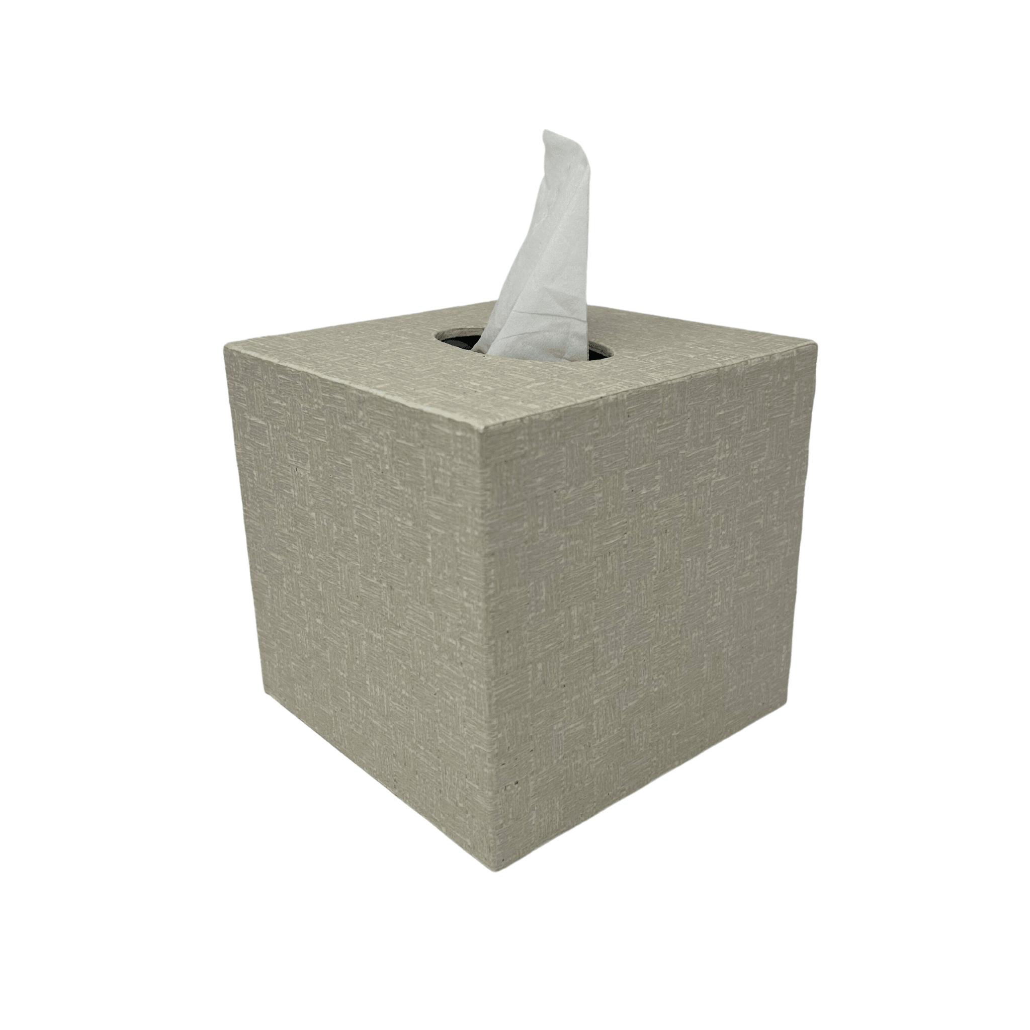 Tissue Box in Paderi - Sea Green Designs