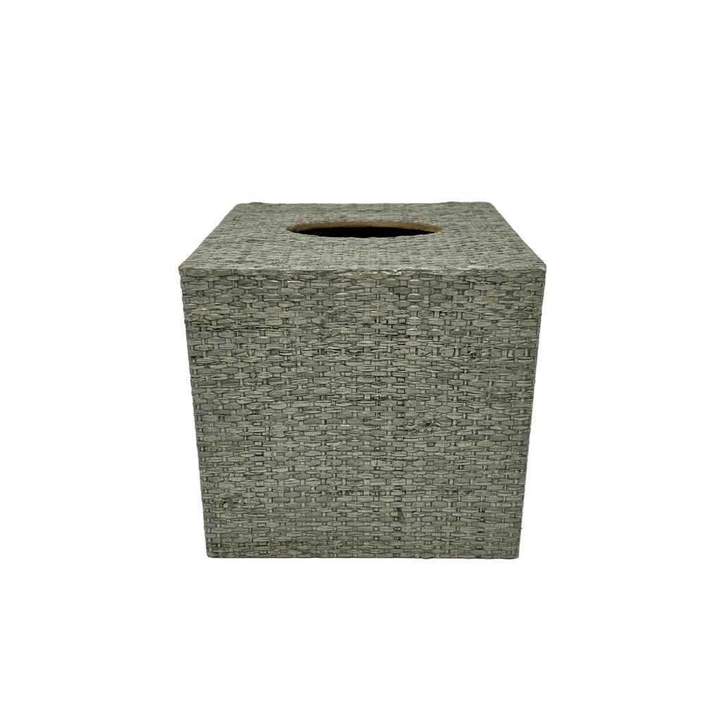 Tissue Box in SeaGrass - Sea Green Designs