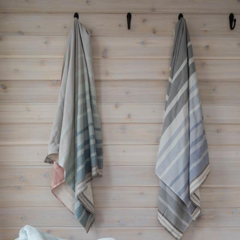 Tomales Organic Beach Towel - Sea Green Designs