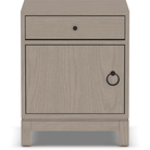 Tomlin Drawer & Door Nightstand - Sea Green Designs