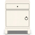 Tomlin Drawer & Door Nightstand - Sea Green Designs