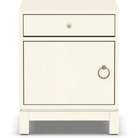 Tomlin Drawer & Door Nightstand - Sea Green Designs