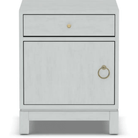 Tomlin Drawer & Door Nightstand - Sea Green Designs