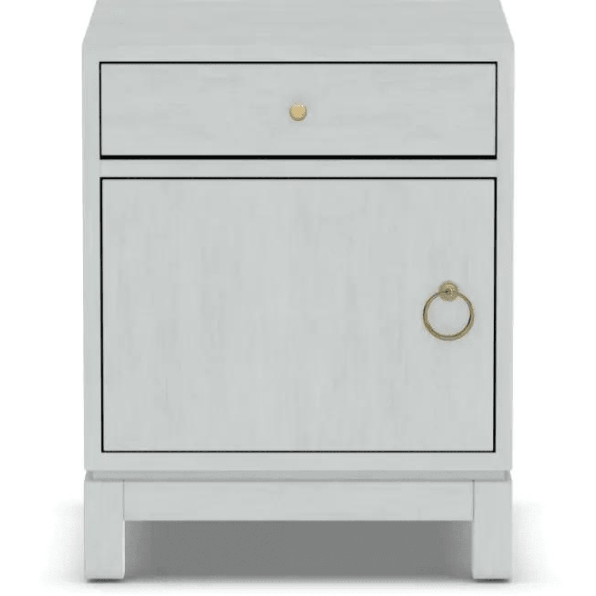 Tomlin Drawer & Door Nightstand - Sea Green Designs