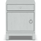 Tomlin Drawer & Door Nightstand - Sea Green Designs