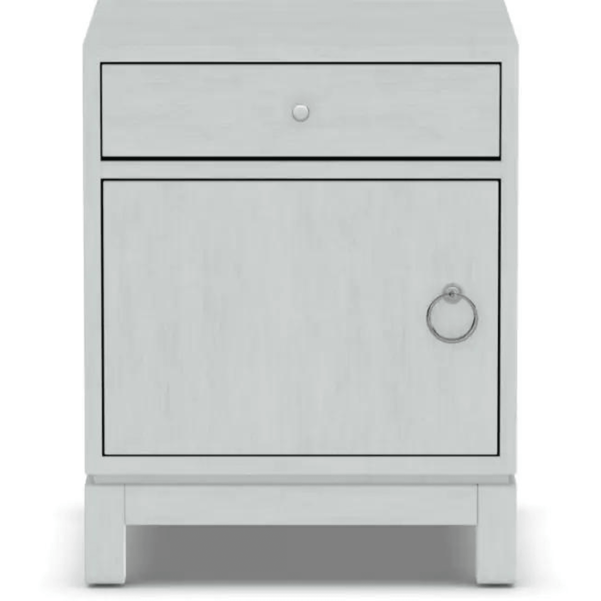 Tomlin Drawer & Door Nightstand - Sea Green Designs