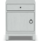 Tomlin Drawer & Door Nightstand - Sea Green Designs