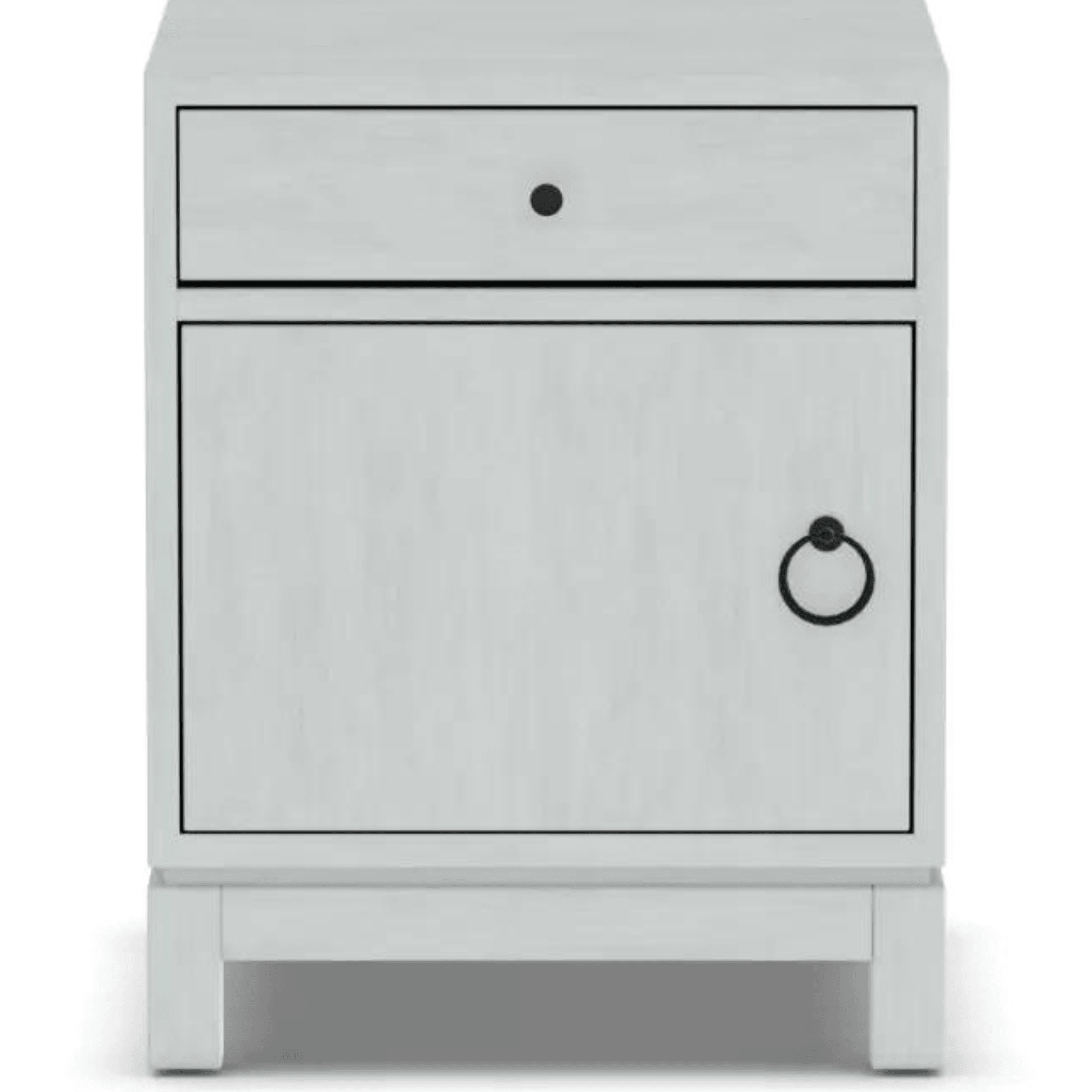 Tomlin Drawer & Door Nightstand - Sea Green Designs