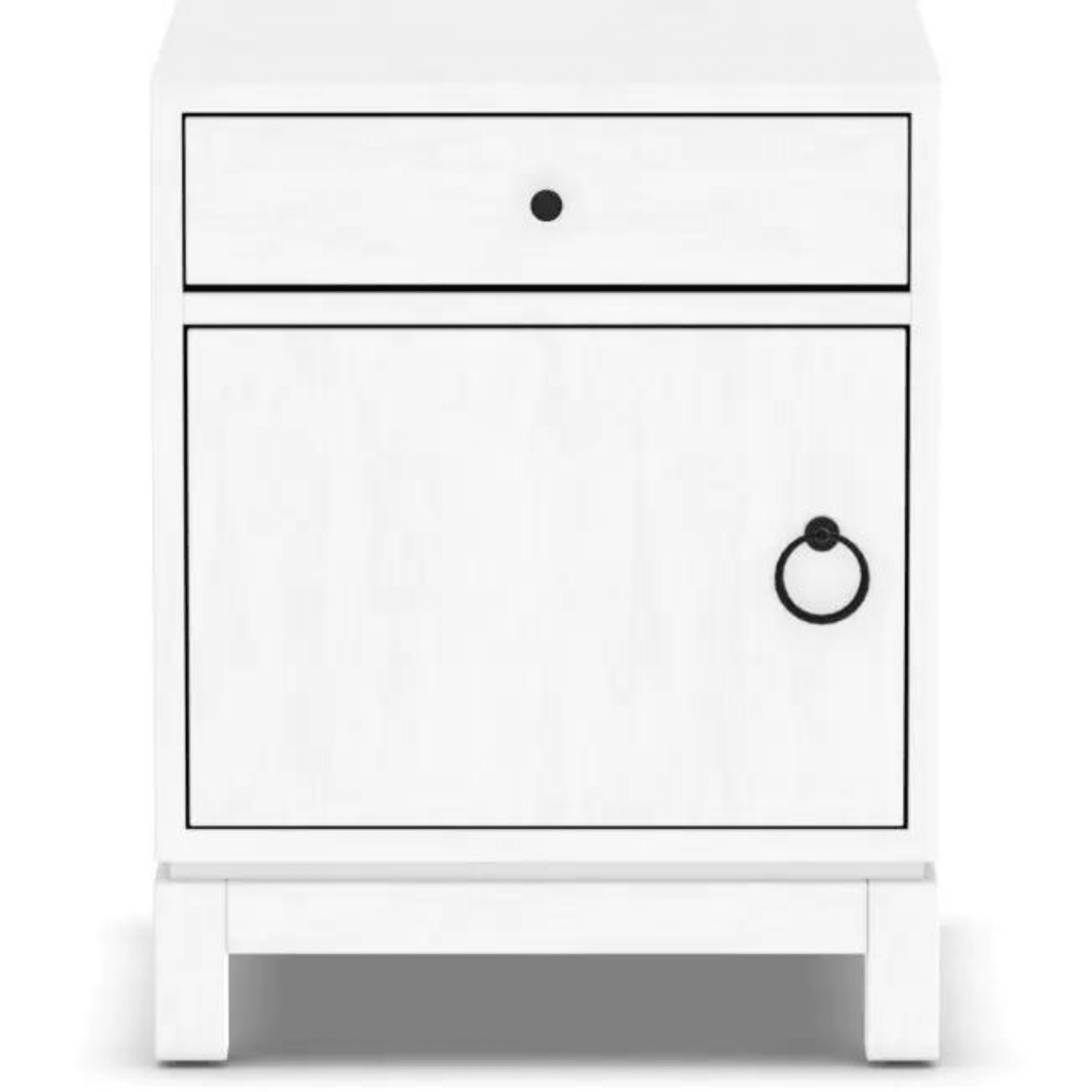 Tomlin Drawer & Door Nightstand - Sea Green Designs