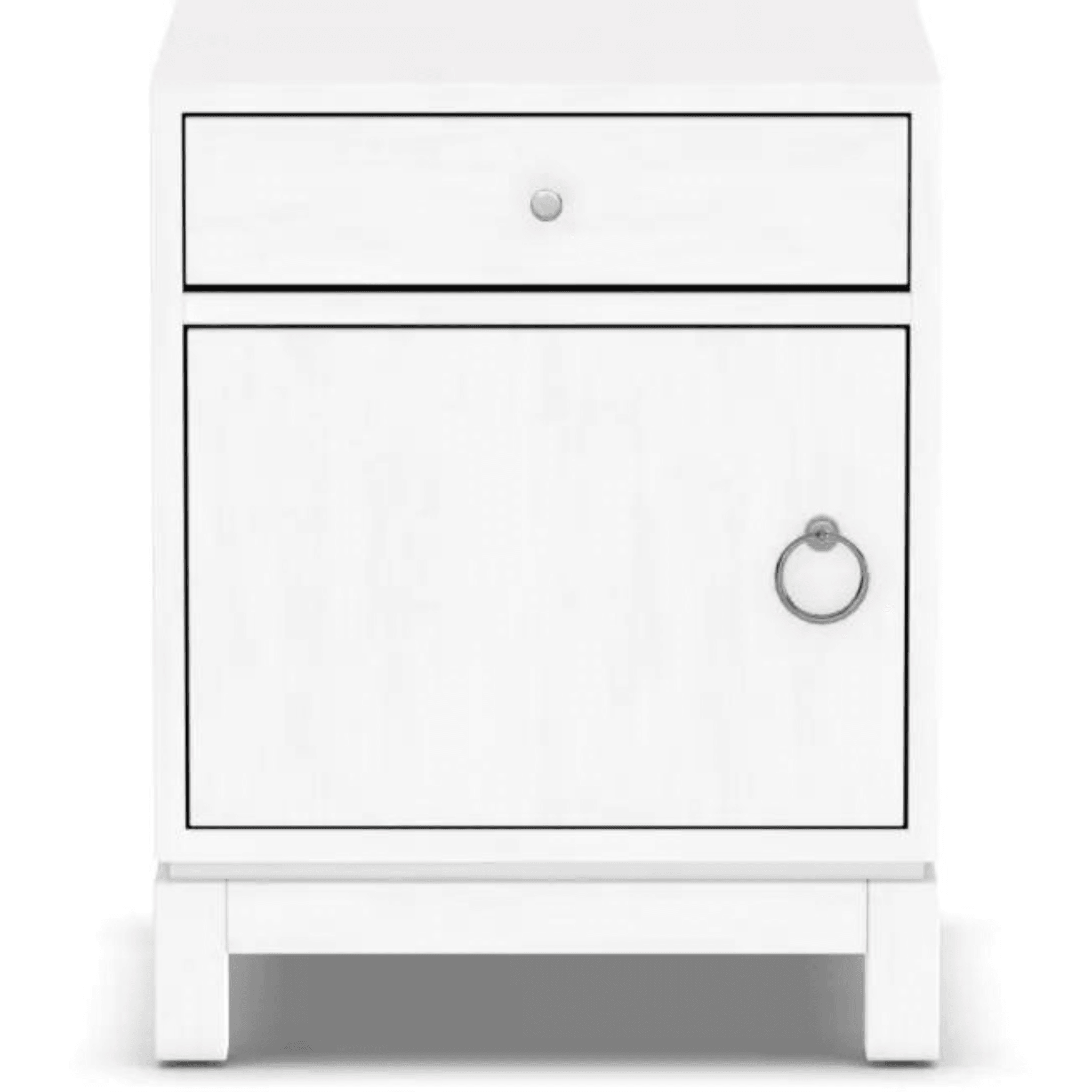 Tomlin Drawer & Door Nightstand - Sea Green Designs