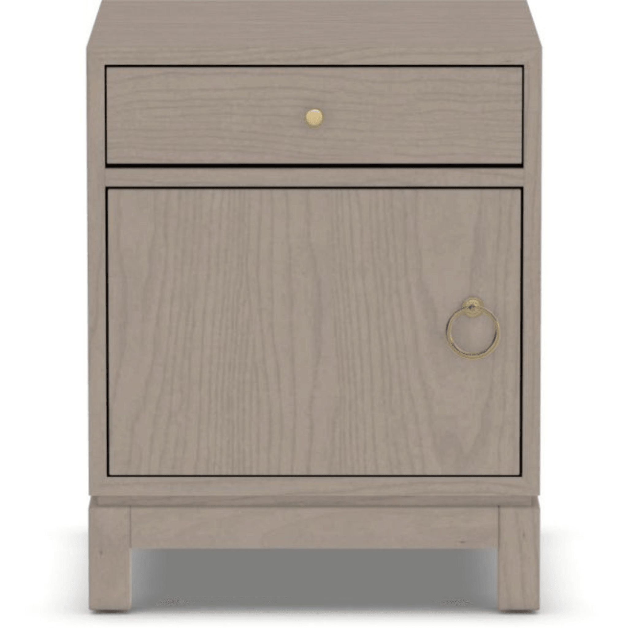 Tomlin Drawer & Door Nightstand - Sea Green Designs