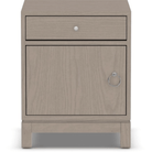 Tomlin Drawer & Door Nightstand - Sea Green Designs
